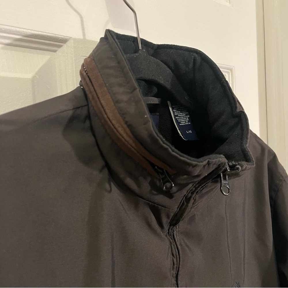 Chaps Black Fleece Lined Jacket - image 4